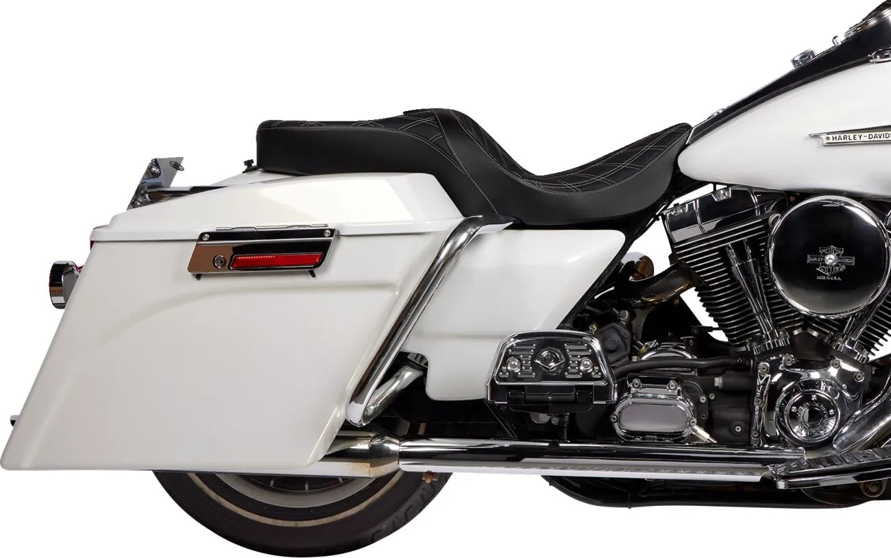 Drag Specialties Freedom Touring Seat - For Harley Davidson