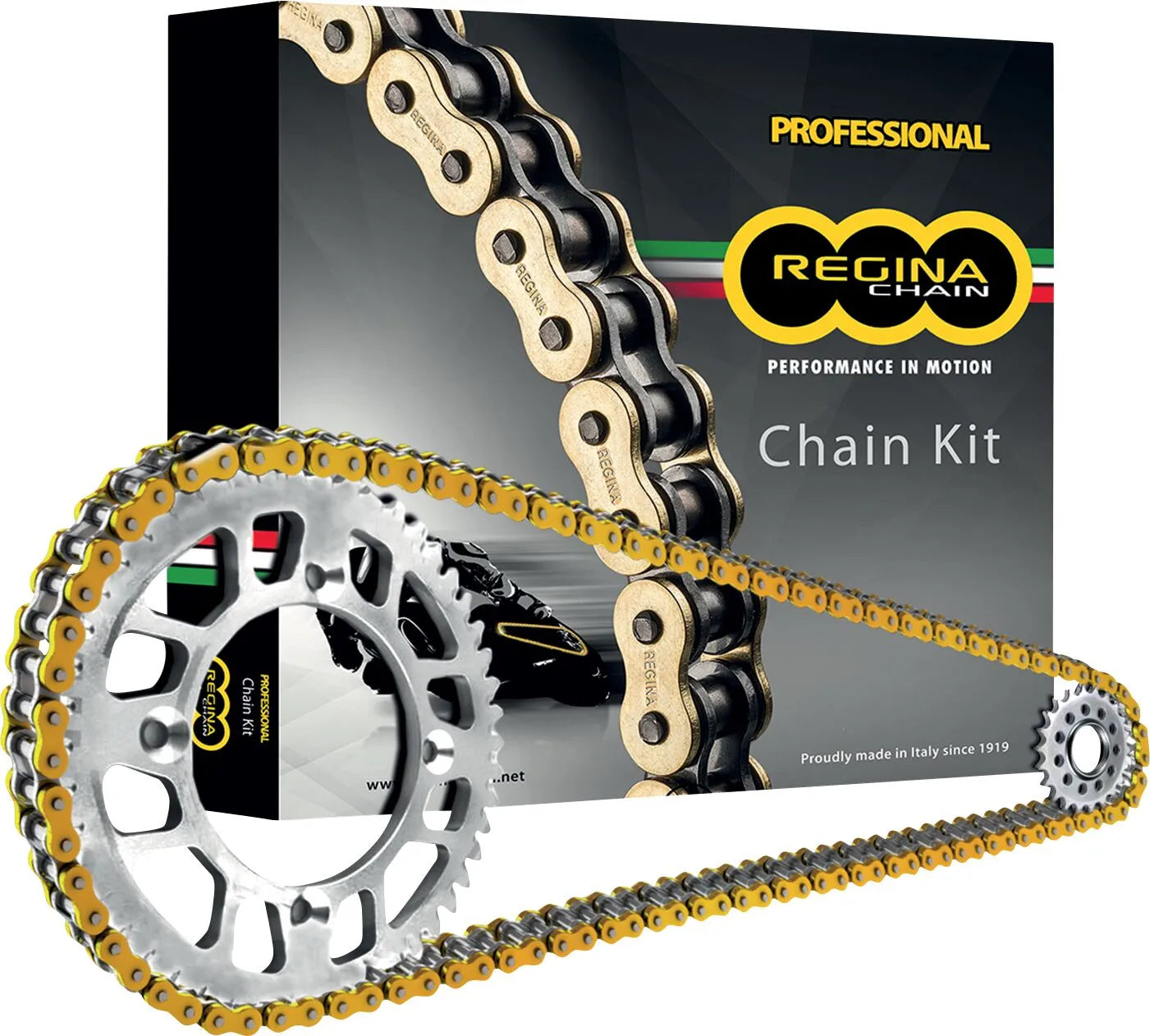 Regina 520 ZRT Series Chain And Sprocket Kit