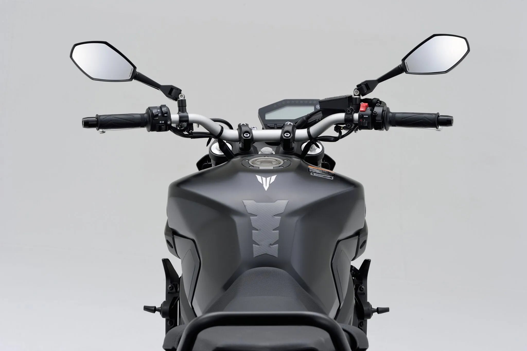 Daytona Aluminum Abs Mirror - Ece Approved