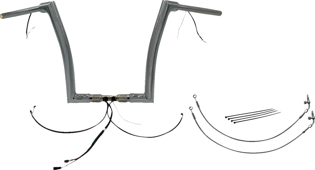 Fat Baggers 1-1/2" Flat Top Handlebar Kit