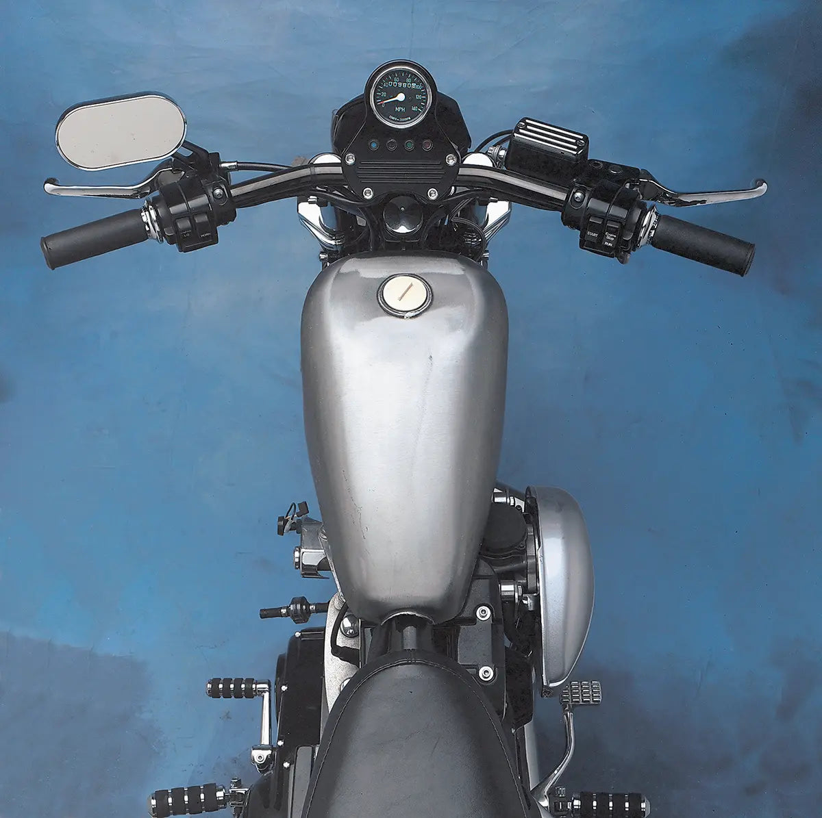 Drag Specialties Gas Tank For Carbureted Motorcycles