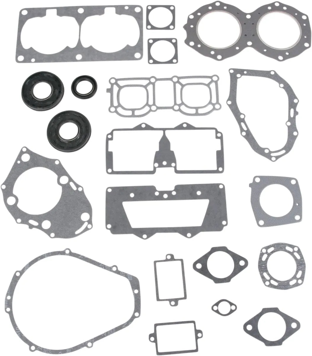 Vertex Complete Gasket Kit for Yamaha WB 700 WRA 650 1993-1997