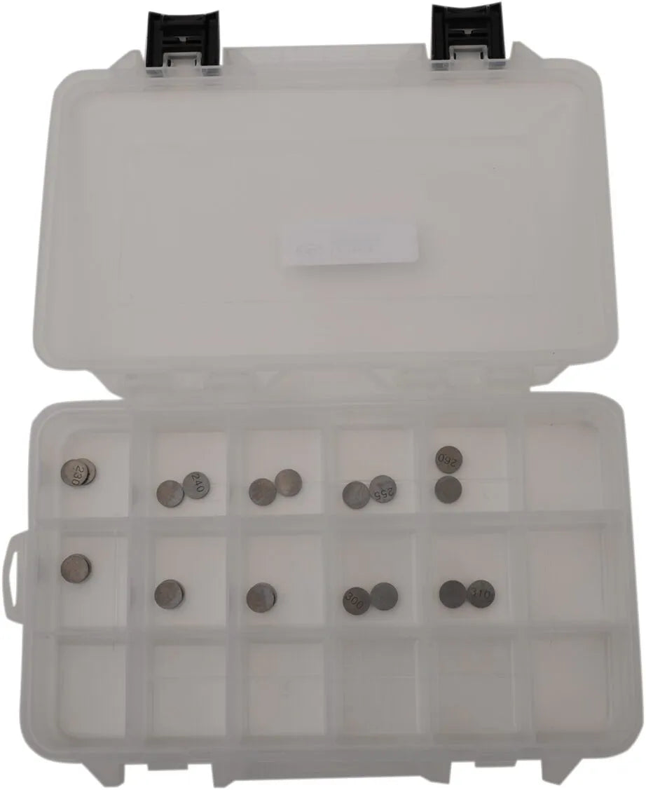 K&l Supply Valve Shim Starter Kit 2.30mm - 3.10mm