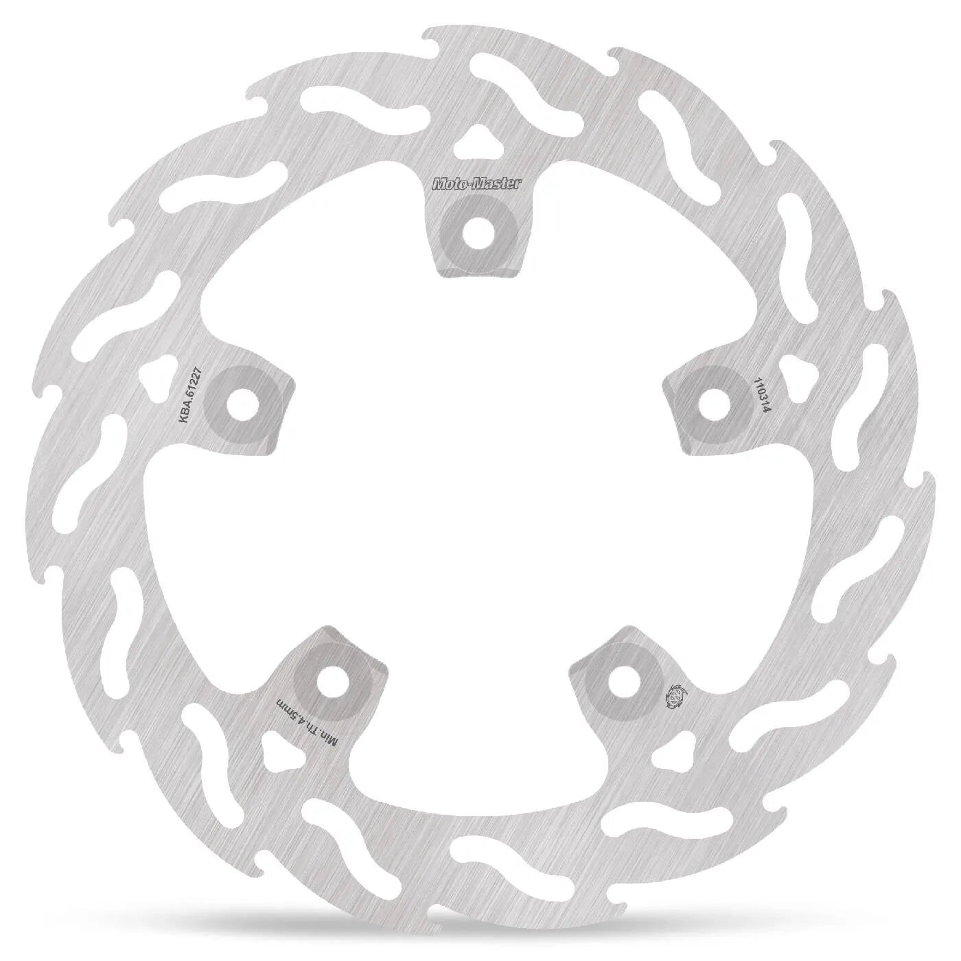 Moto-master Flame Series Rear Brake Rotor - Rear
