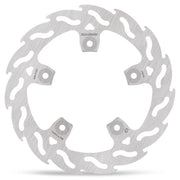 Moto-master Flame Series Rear Brake Rotor - Rear
