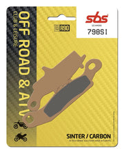 Sbs Si Offroad Sintered Brake Pads - Front
