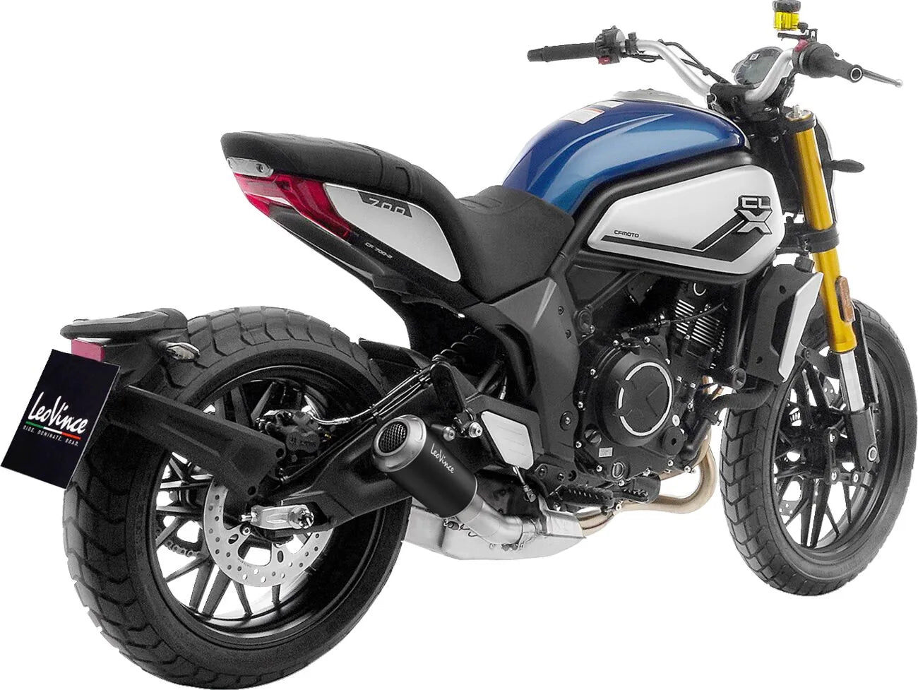 Leovince Lv-10 Slip-on Muffler For Enhanced Performance - ECE Street Legal Approved