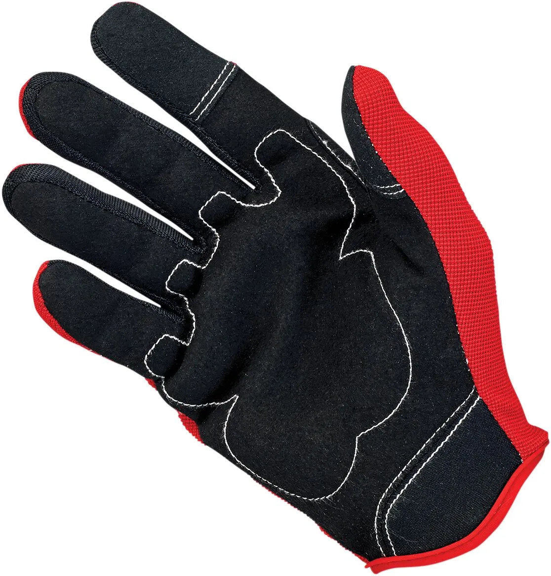 Biltwell Moto Gloves - Black/Red/White