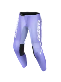 Alpinestars Stella Fluid Apex Women's Off-road Pants - Purple/White