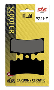 Sbs Hf Street Ceramic Organic Brake Pads