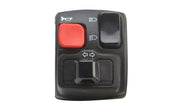 Domino Handlebar Switch Series Electric - Left Side Mount