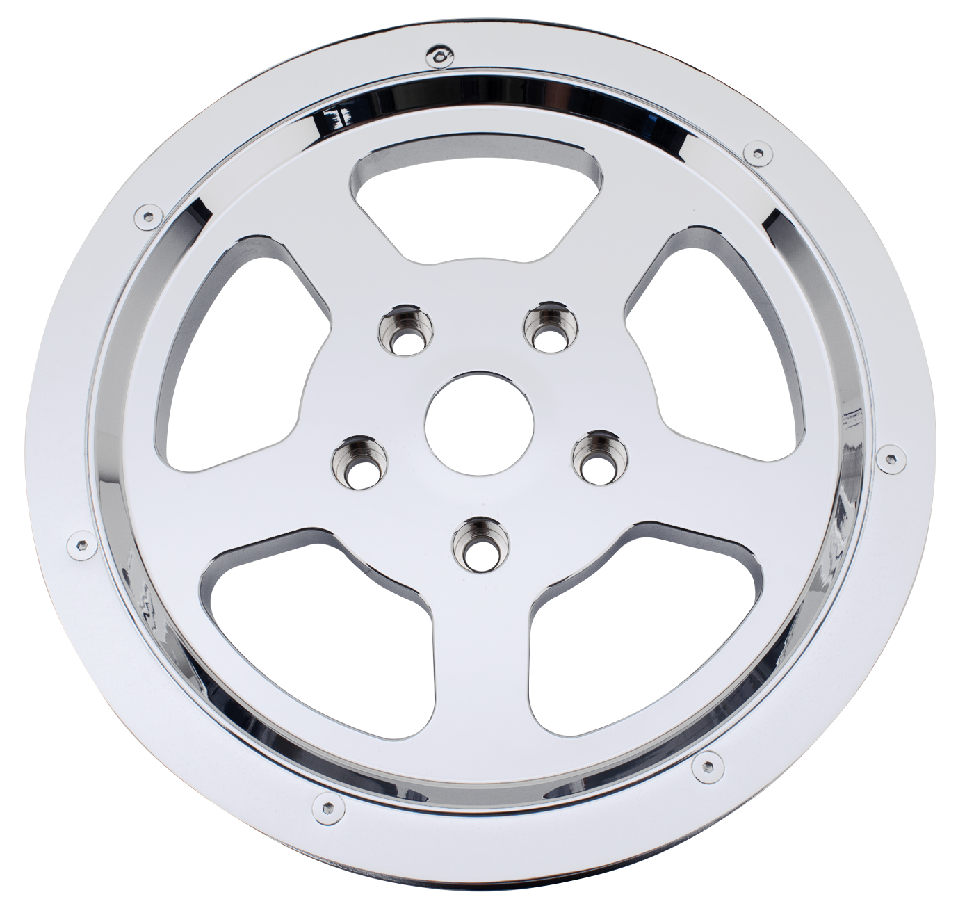 Zodiac Narrow 1 1/8" Aluminum Rear Belt Pulleys for Big Twin – Final Drive