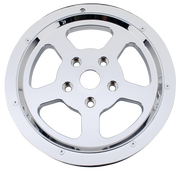 Zodiac Narrow 1 1/8" Aluminum Rear Belt Pulleys for Big Twin – Final Drive