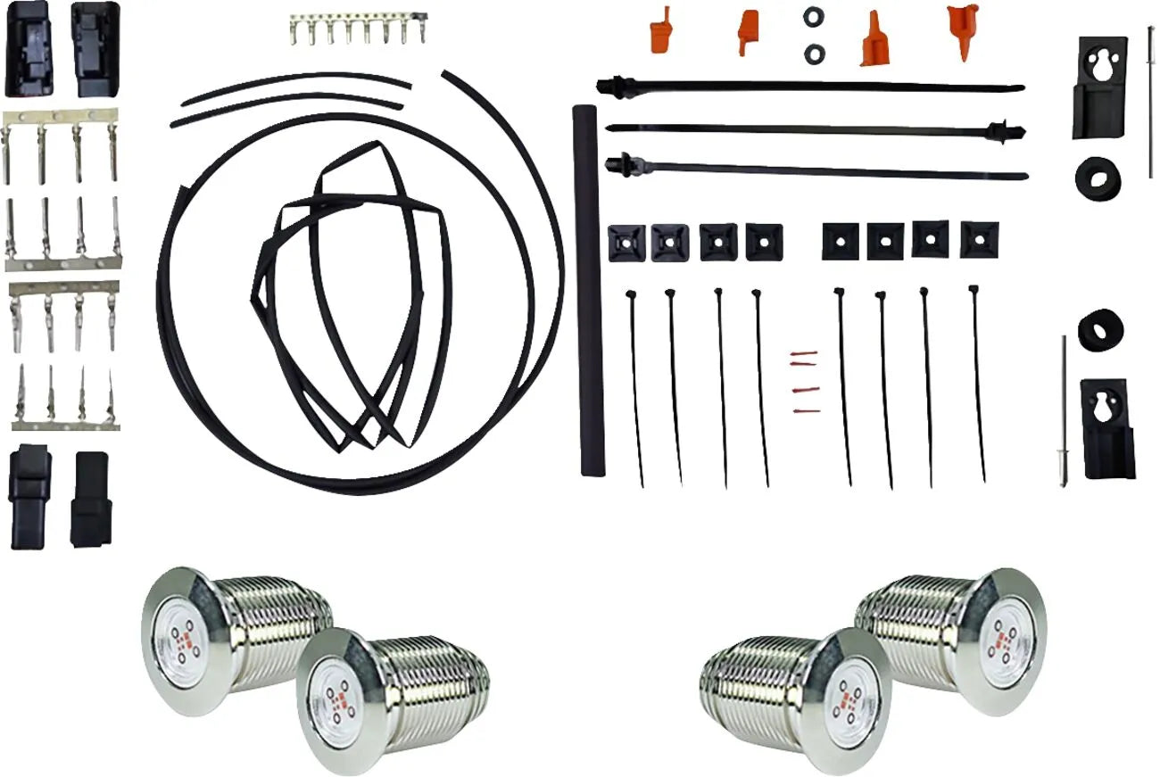 Paul Yaffe Bagger Nation Bag Bolts Taillight Kit