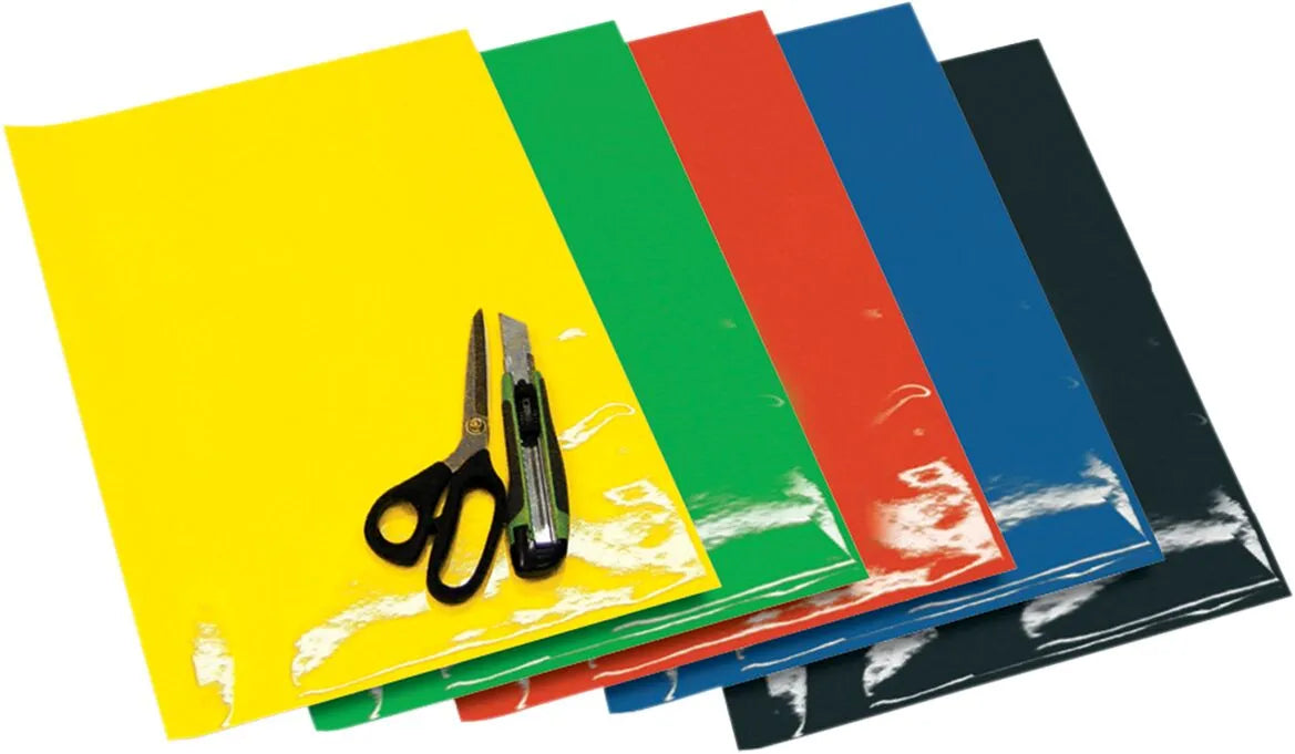 Blackbird Racing Colored Crystal Sheets - 3 Pack