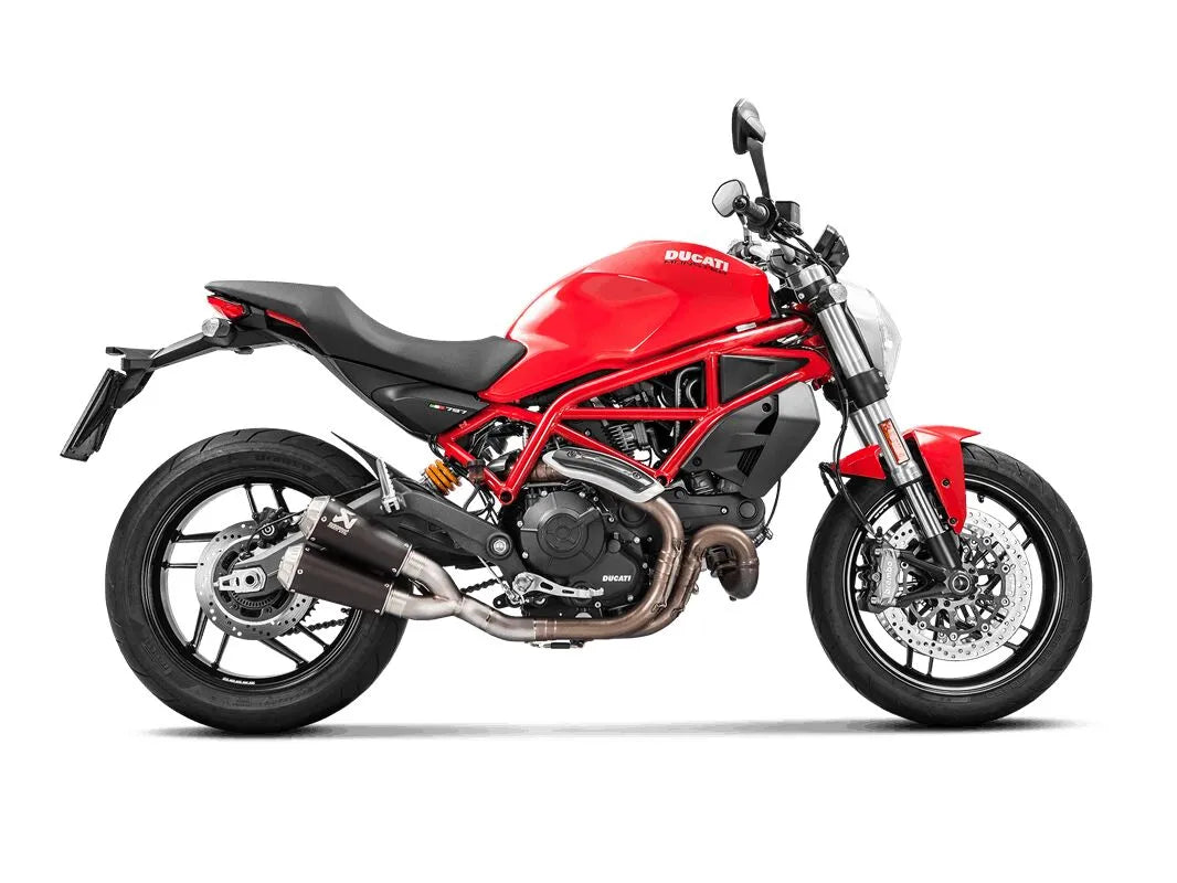 Akrapovic Slip-on Line Muffler Street For Enhanced Performance