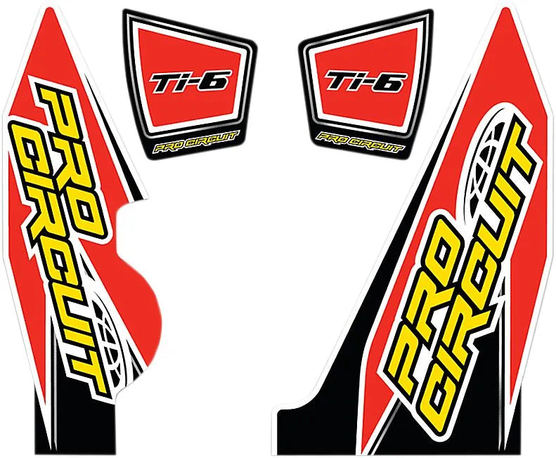 Pro Circuit Exhaust Decal