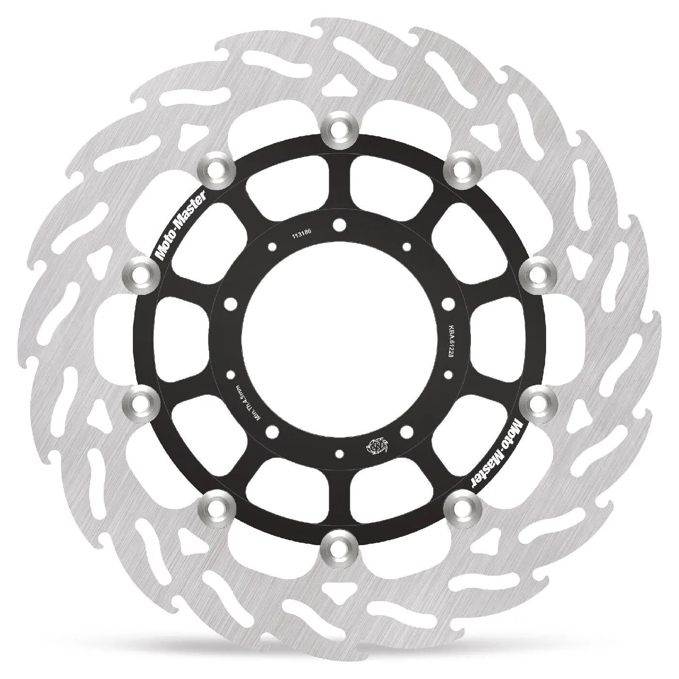 Moto-master Flame Series Floating Brake Rotor - 310mm - Front