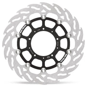 Moto-master Flame Series Floating Brake Rotor - 310mm - Front