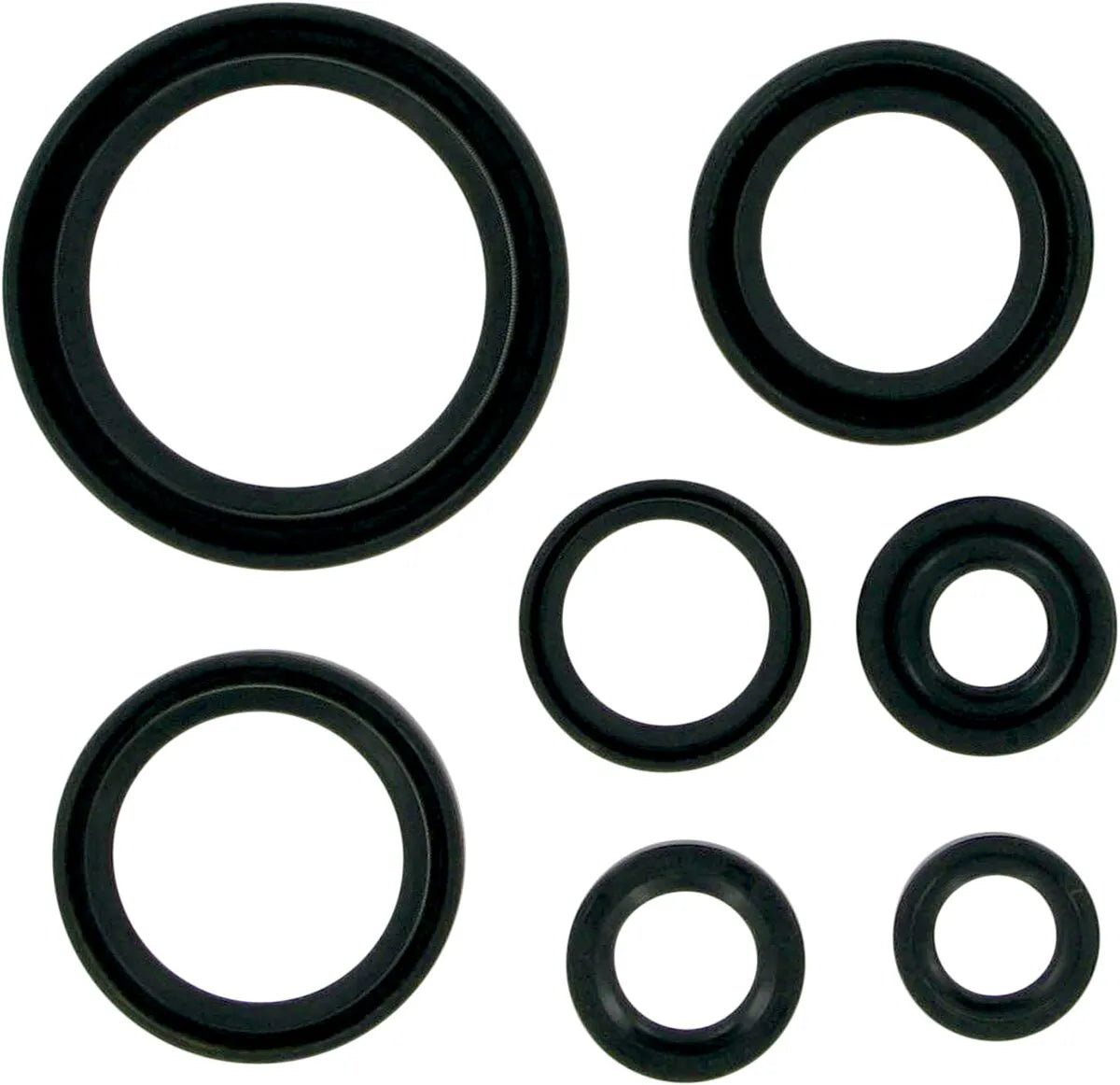Moose Offroad Motor Oil Seals for Suzuki RM 250 1996-2012