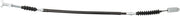 Moose Offroad Hard-Parts Black Vinyl Brake Cable for Rear