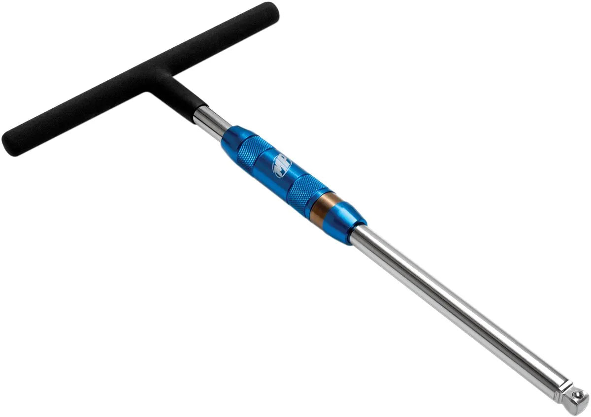 Motion Pro Spinner II T-Handle Tool 1/4" Drive Swivel Blue