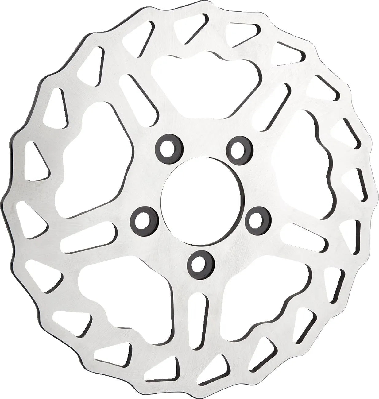 Arlen Ness Rotator Rotor For V-twin Motorcycles - Rear