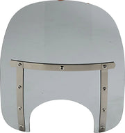 Memphis Shades Slim Windshield - Dark Black Smoke