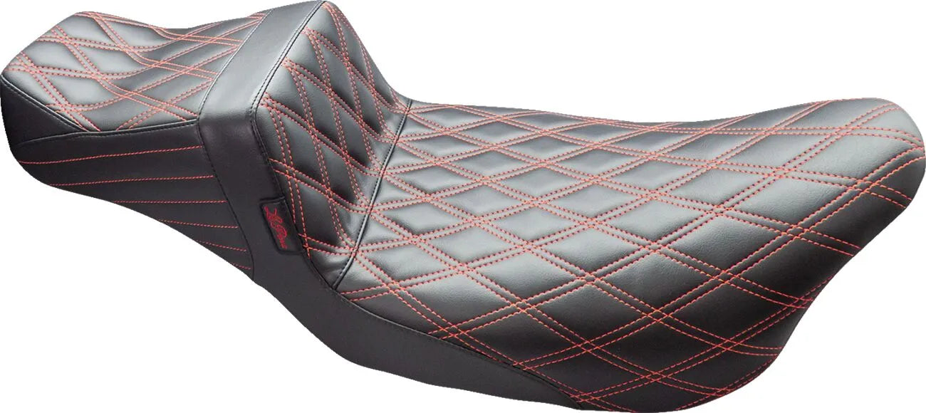 Le Pera Tailwhip Daddy Long Legs Seat - For Harley Davidson