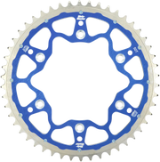 Moto-master Fusion Dual 520 Rear Sprocket - 51t Blue