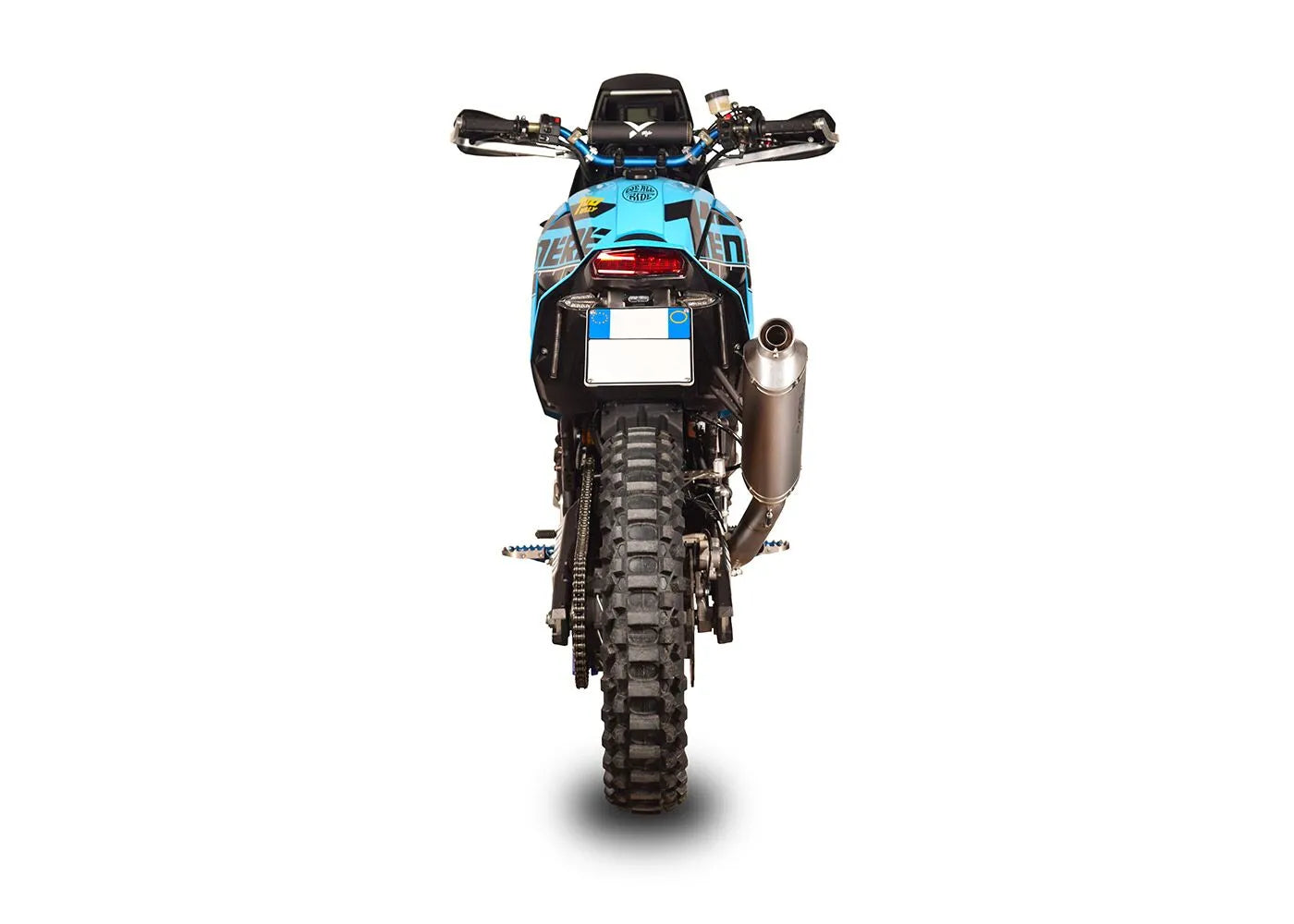Spark Dakar Slip-on Muffler - ECE Street Legal Approved