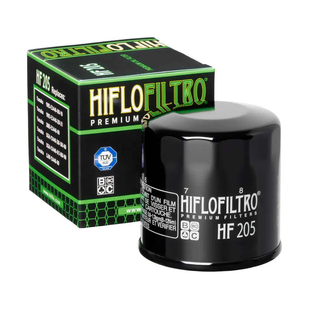 Hiflofiltro RC High-Performance Oil Filter