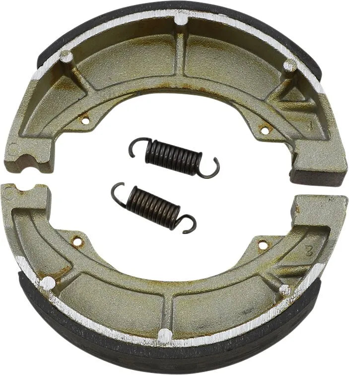 Dp Brakes Dp9112 Brake Shoes - Organic Base - Front & Rear