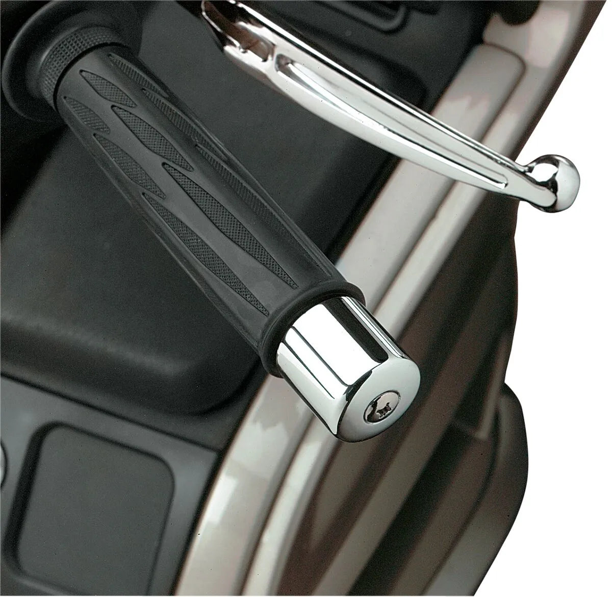 Parts Unlimited Handlebar Damper Chrome