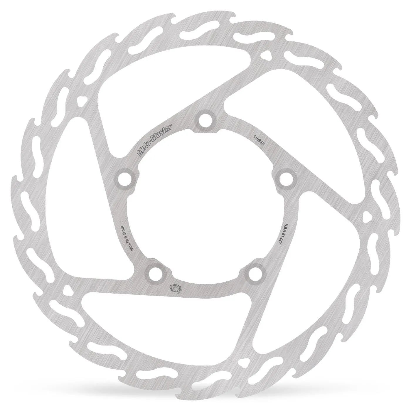 Moto-master Flame Series Brake Rotor For Motorcycles - Front