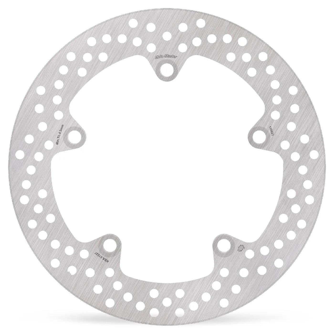 Moto-master Halo Series Rear Brake Rotor - Stainless Steel - Rear