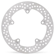 Moto-master Halo Series Rear Brake Rotor - Stainless Steel - Rear