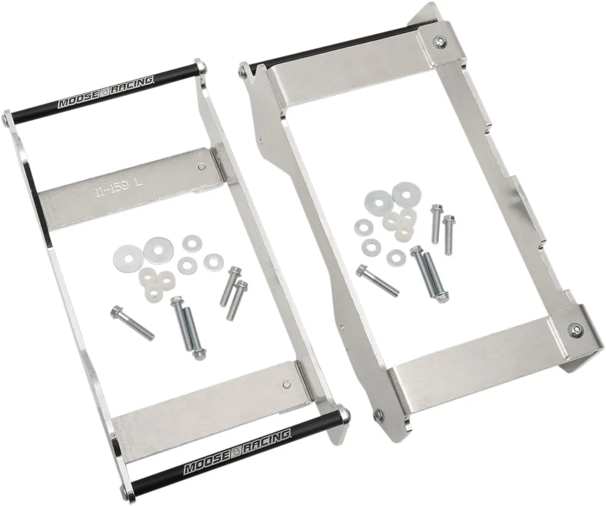 Moose Offroad Radiator Braces For Enhanced Protection