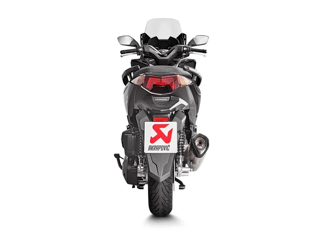 Akrapovic Racing Line Full Exhaust System Scooter - ECE Street Legal & Approved - ECE Street Legal Approved