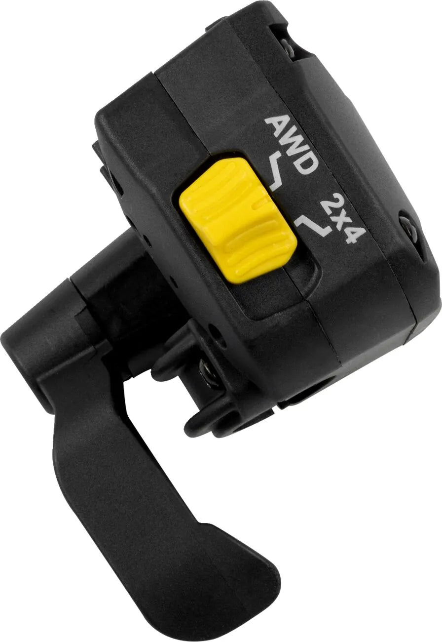 Moose Offroad Throttle Assembly - Black Anodized