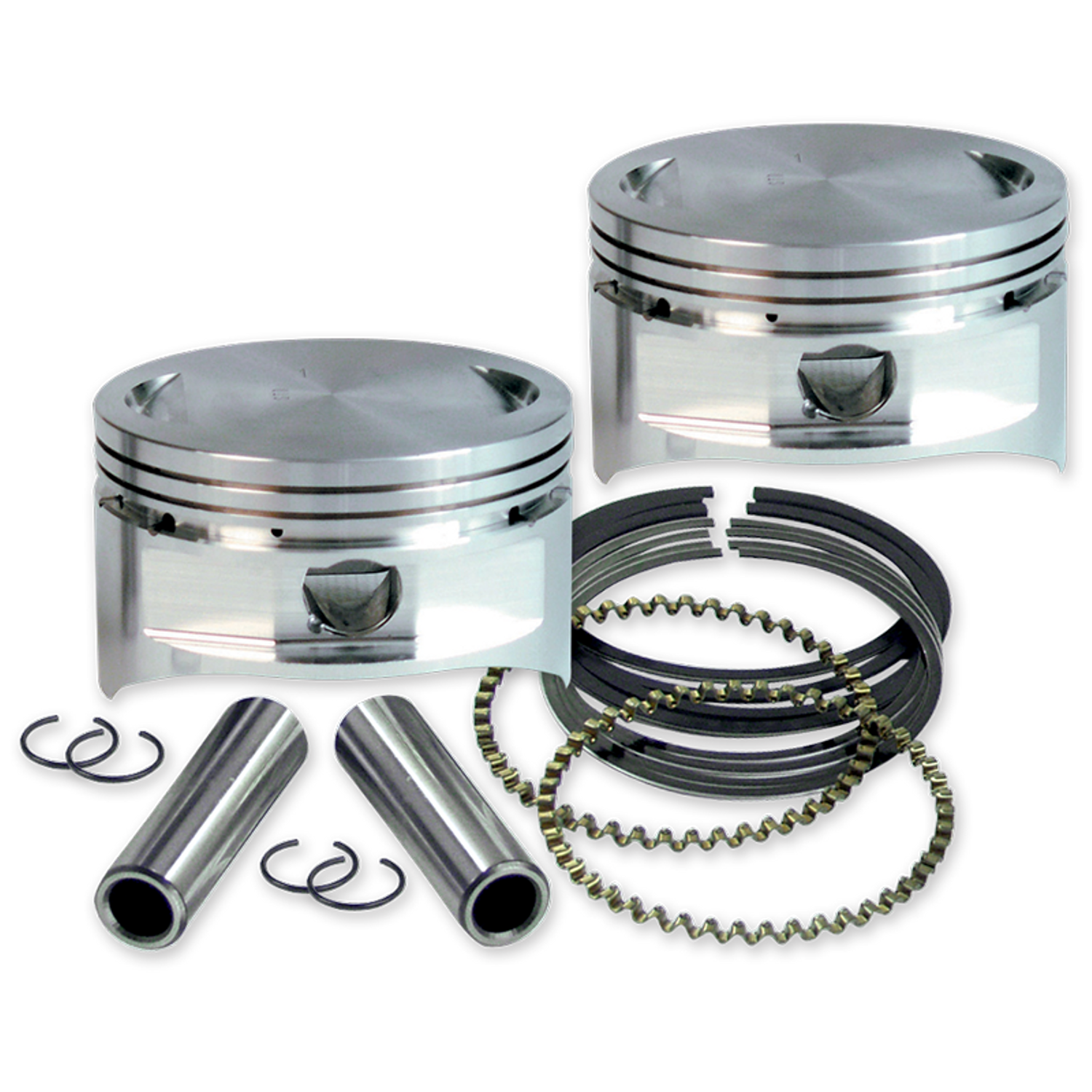 S&S Cycle Pistons for S&S V2 Big Twin Style Engines