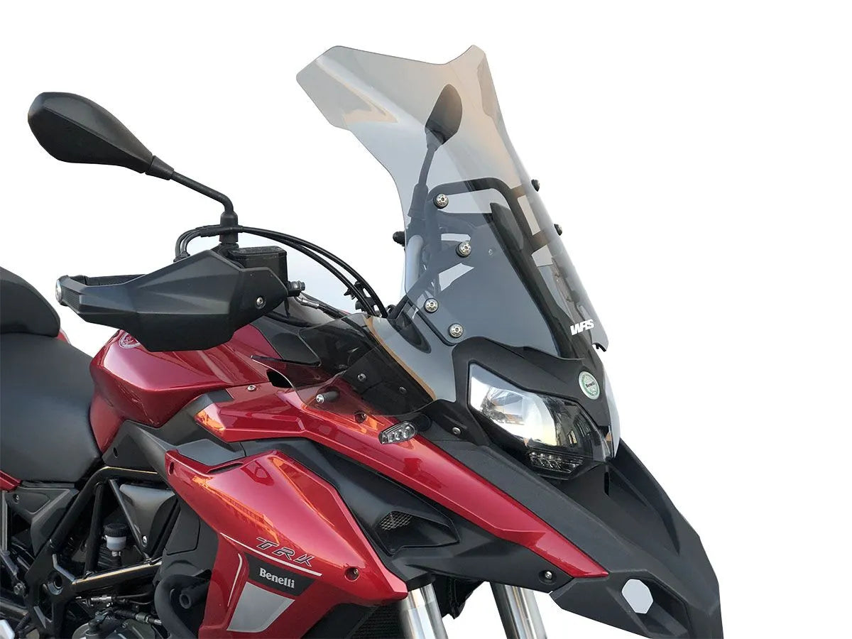 Wrs Windscreen - Dual Purpose For Enhanced Protection