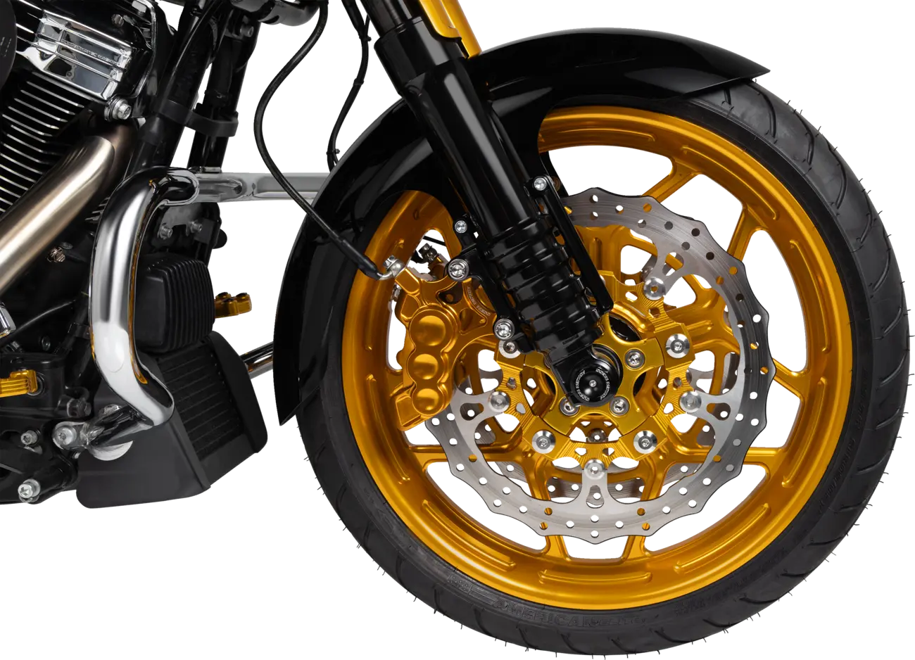 Arlen Ness Brake Rotor Mount For Spoke Mount Rotors