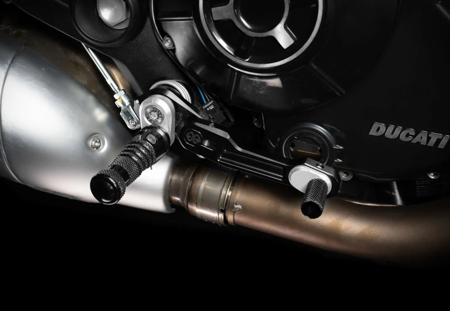 Gilles Tooling Rct10gt Rearset - Ducati Performance