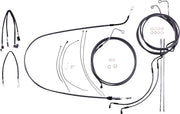Magnum Shielding KARBONFIBR Handlebar Installation Kit for Ape
