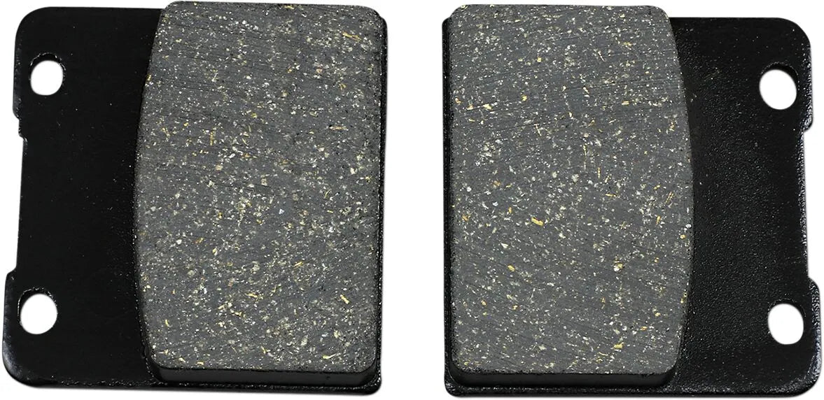 Ebc Fa103 Organic Brake Pads - Superior Stopping Power - Front & Rear