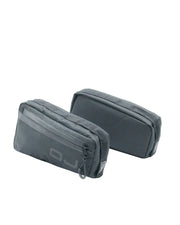 OJ ATMOSFERE METROPOLITANE Dual Bags Side Bags 1 Liter Black