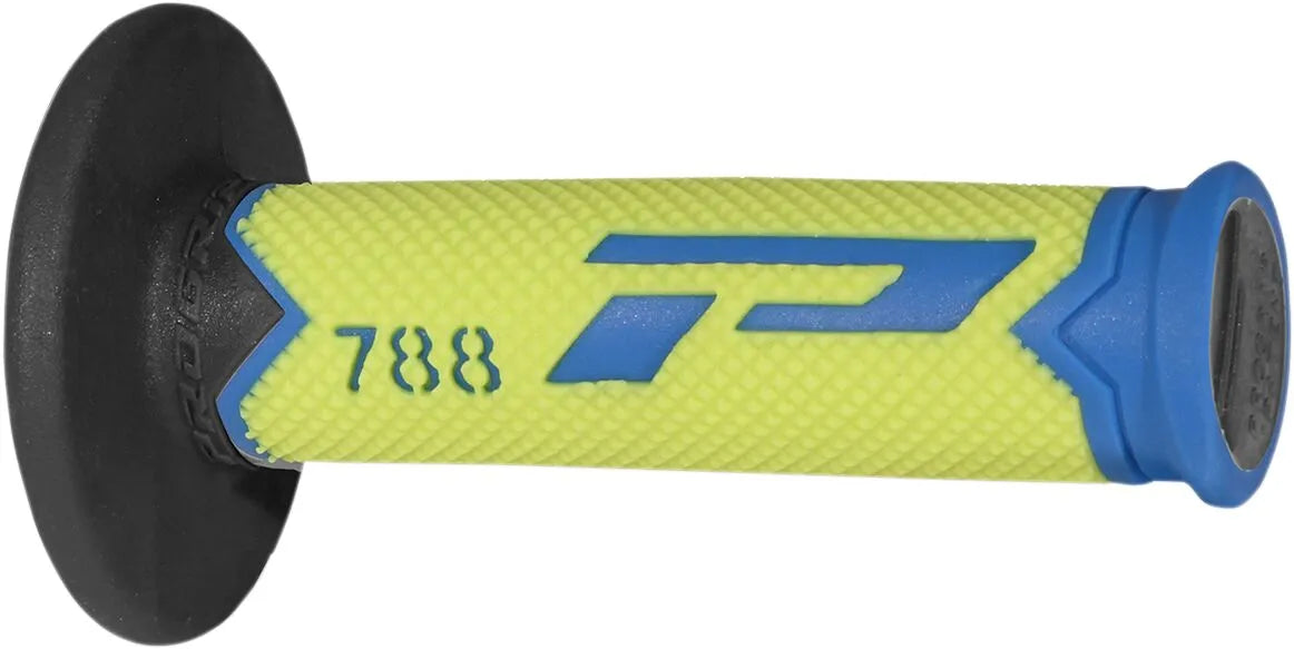 Pro Grip Triple Density Grips - Black, Blue, Yellow