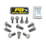 Pro Bolt Titanium Brake Rotor Mounting Bolt Kit