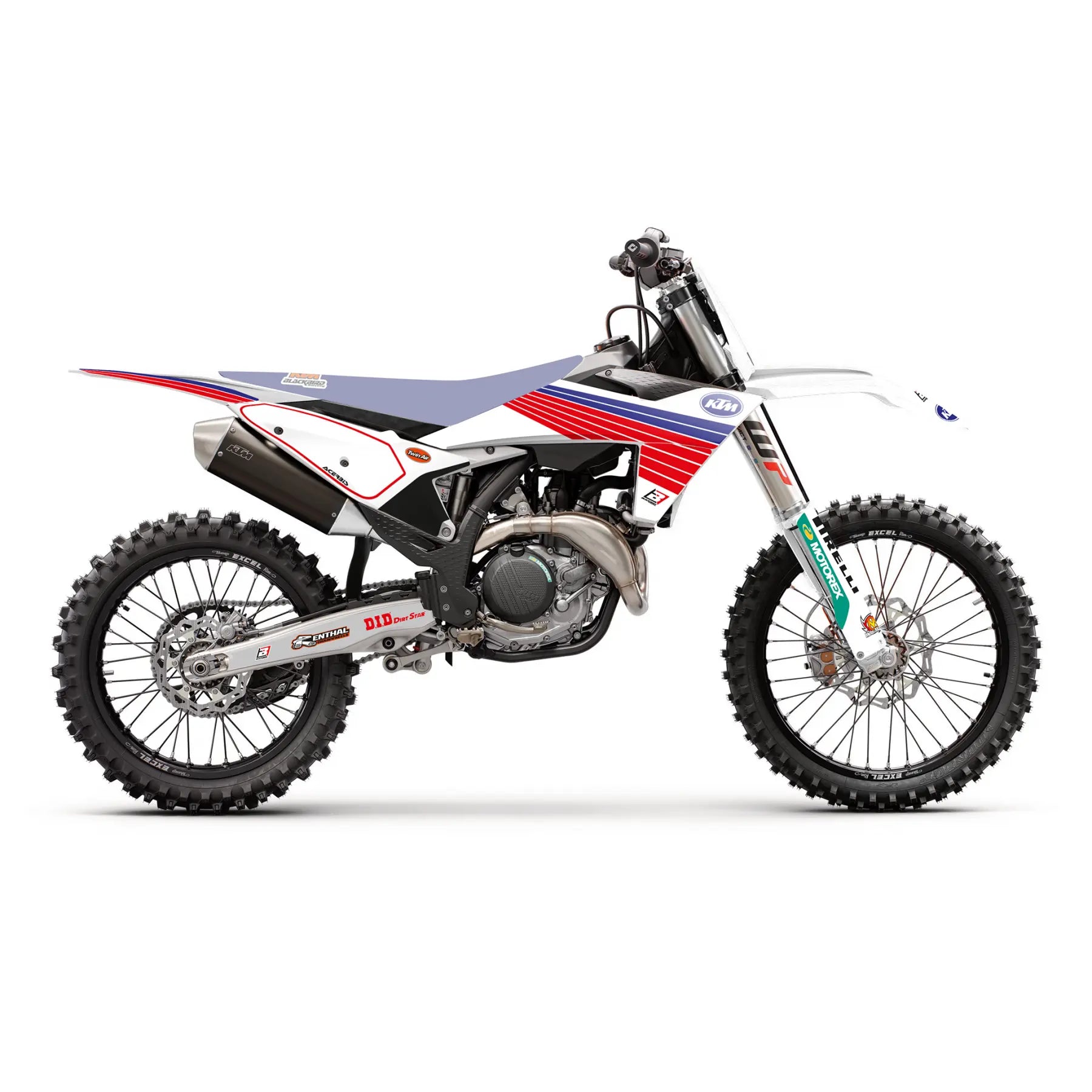 Blackbird Racing Sticker Kit Retro For Ktm Off-road